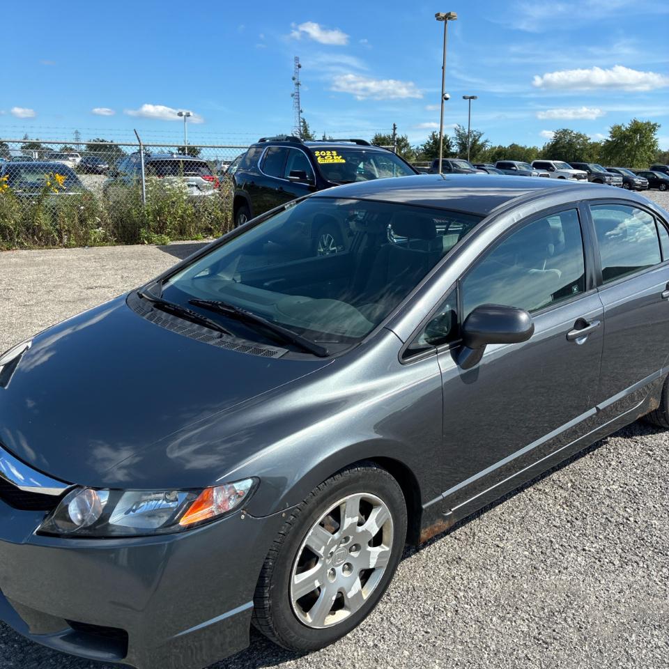 Honda Civic Sdn 4dr Auto LX 2010