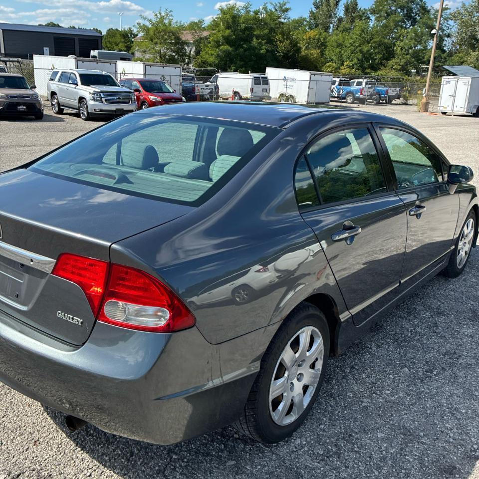 Honda Civic Sdn 4dr Auto LX 2010