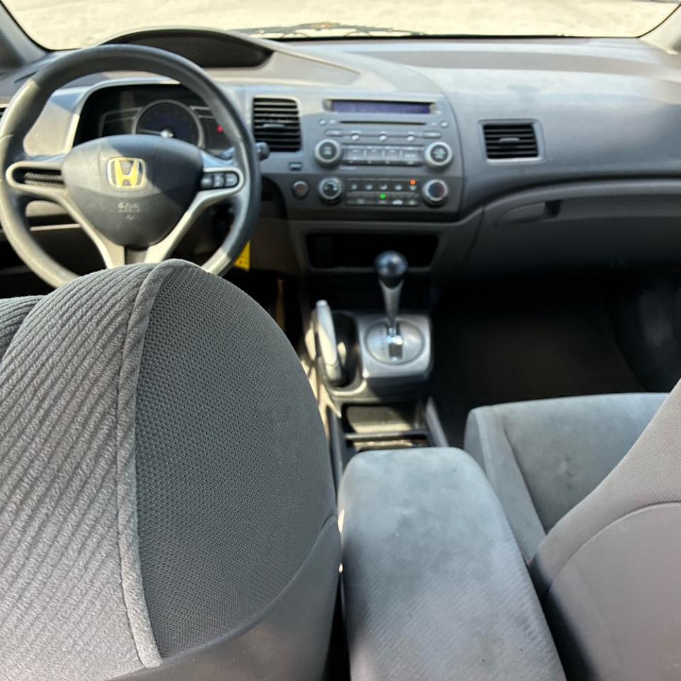 Honda Civic Sdn 4dr Auto LX 2010