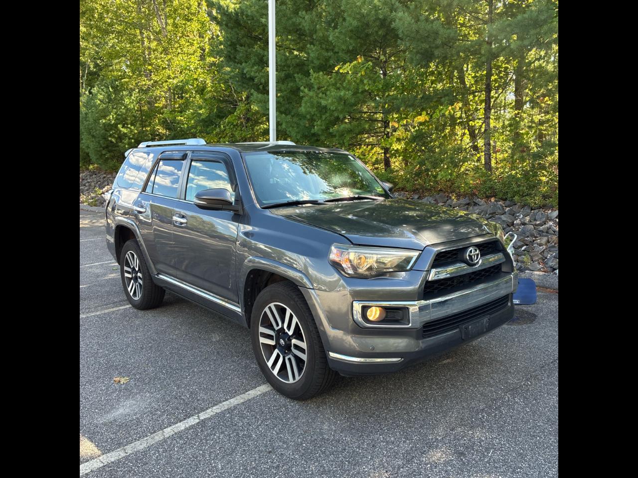 Toyota 4Runner 4WD 4dr V6 Limited (Natl) 2015