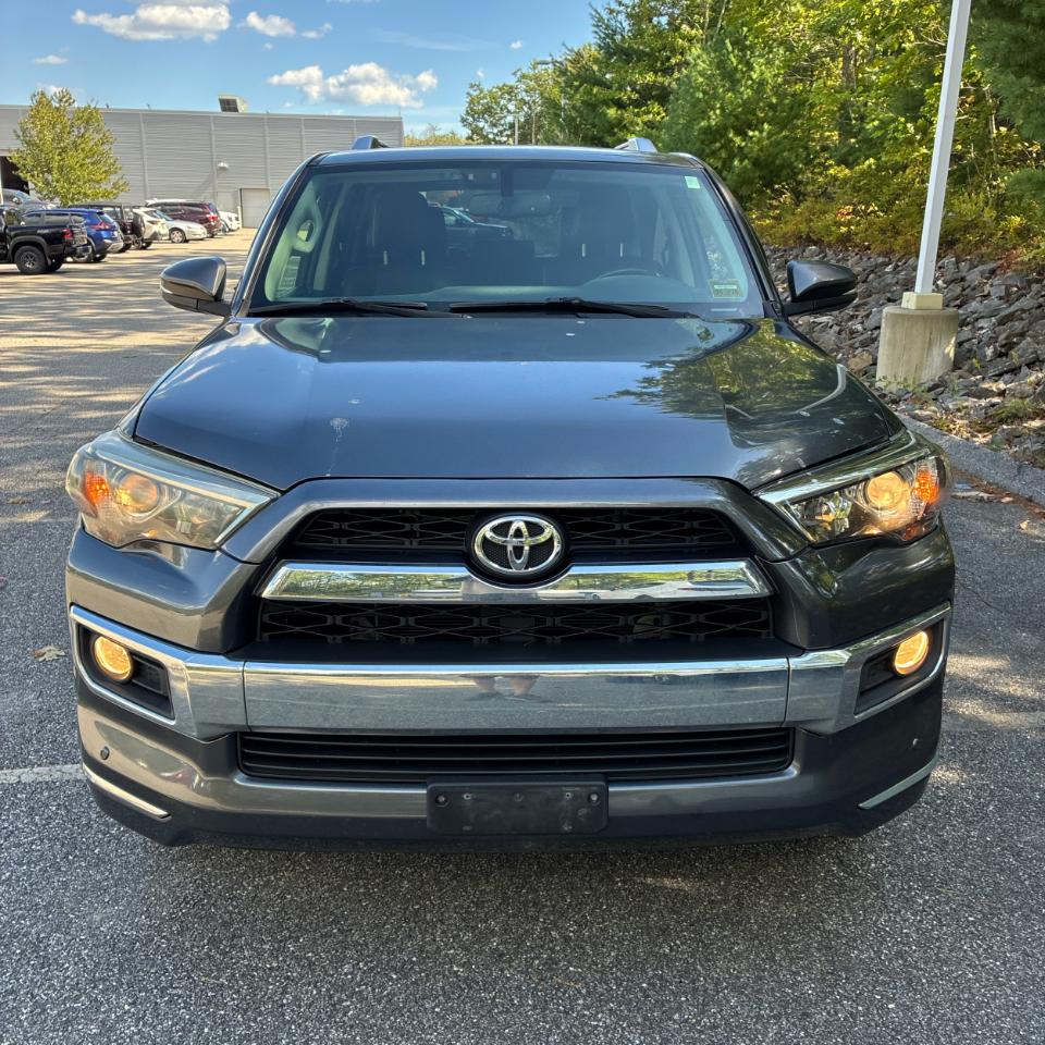 Toyota 4Runner 4WD 4dr V6 Limited (Natl) 2015