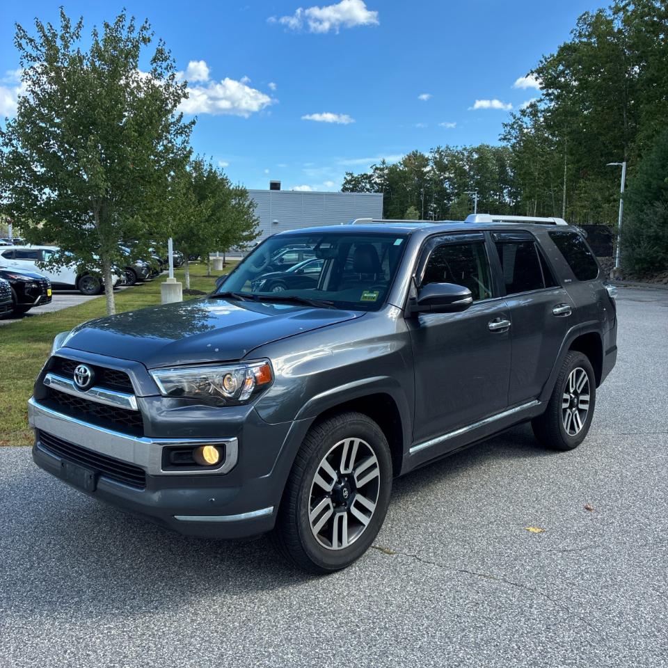 Toyota 4Runner 4WD 4dr V6 Limited (Natl) 2015