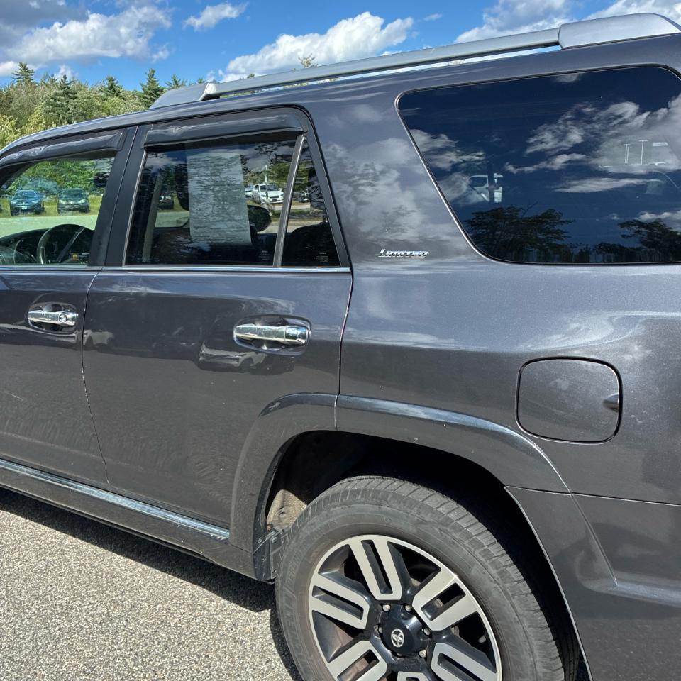 Toyota 4Runner 4WD 4dr V6 Limited (Natl) 2015