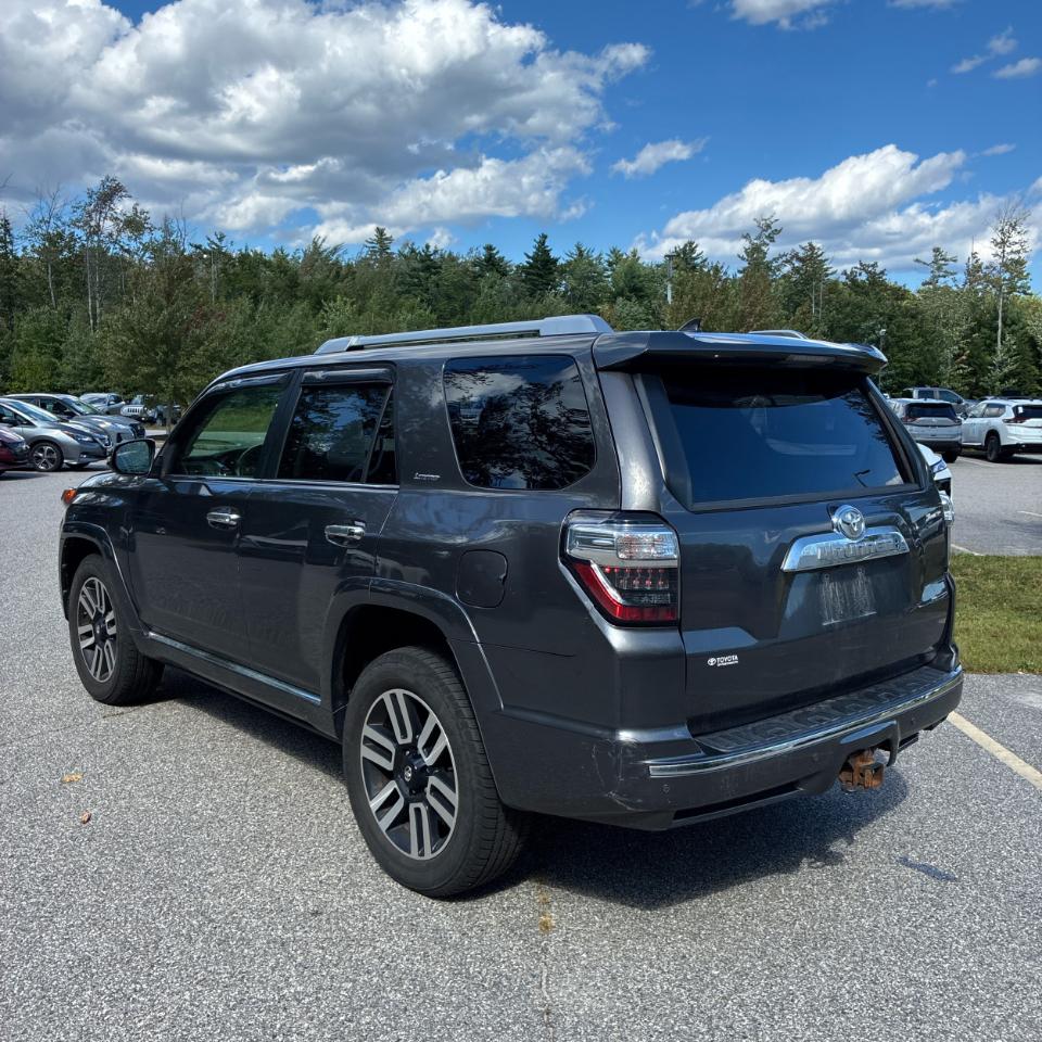 Toyota 4Runner 4WD 4dr V6 Limited (Natl) 2015
