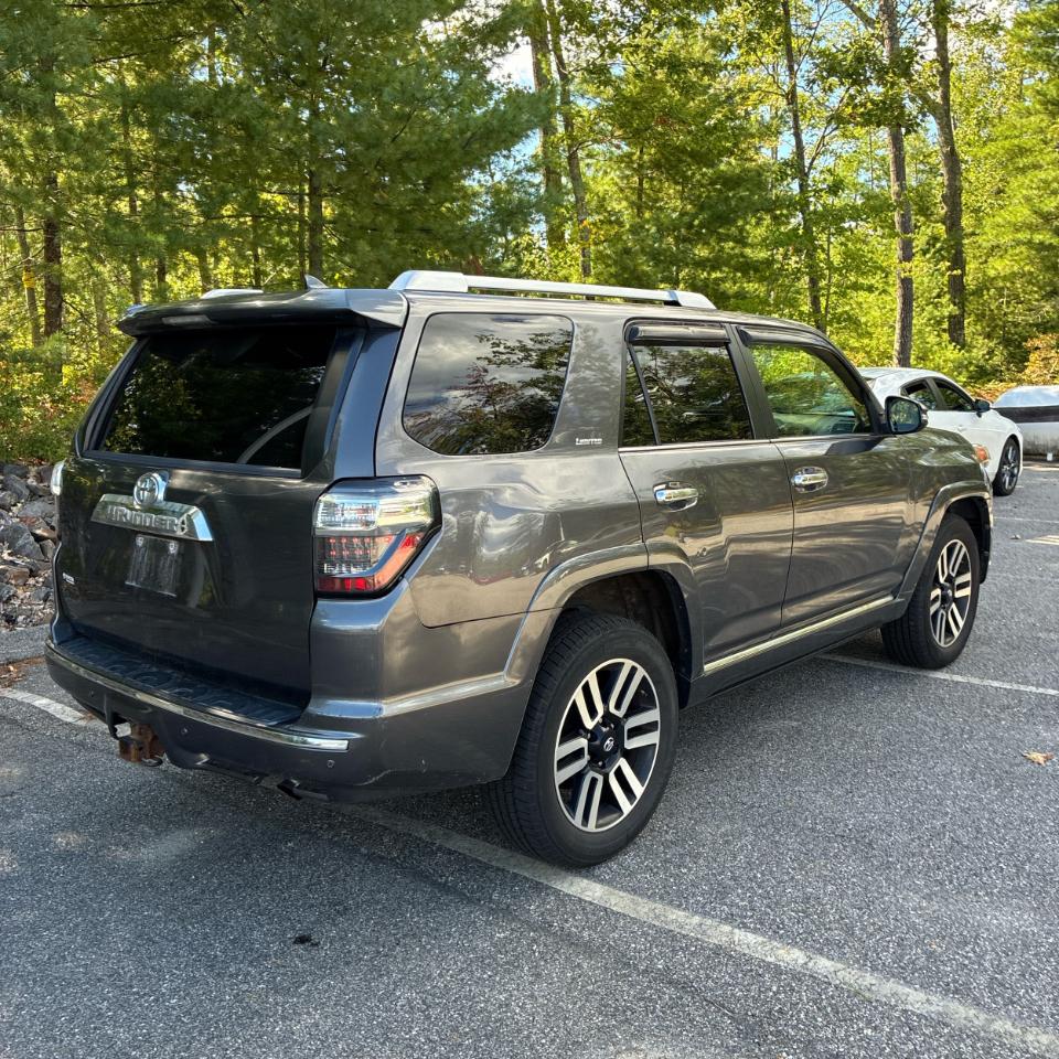Toyota 4Runner 4WD 4dr V6 Limited (Natl) 2015