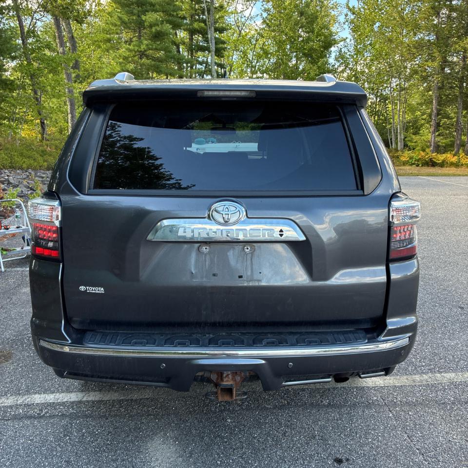 Toyota 4Runner 4WD 4dr V6 Limited (Natl) 2015