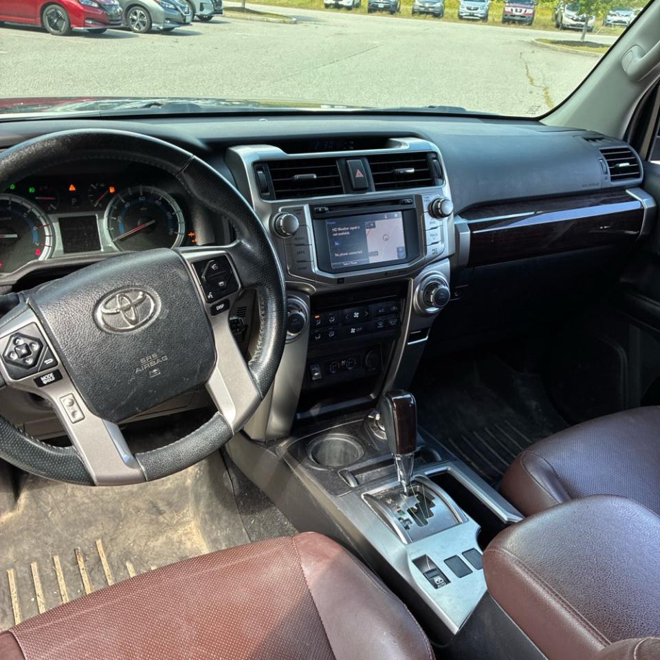 Toyota 4Runner 4WD 4dr V6 Limited (Natl) 2015