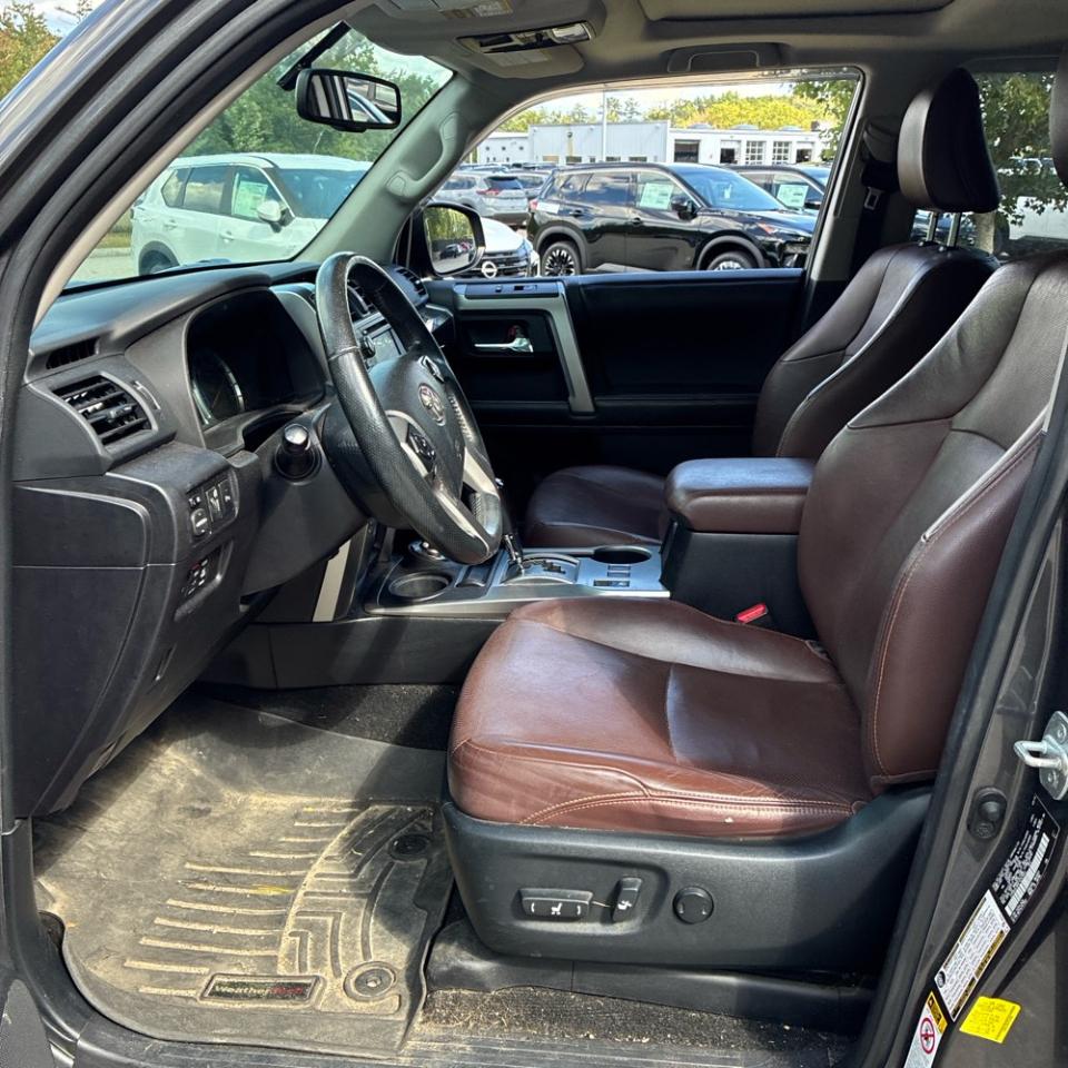 Toyota 4Runner 4WD 4dr V6 Limited (Natl) 2015