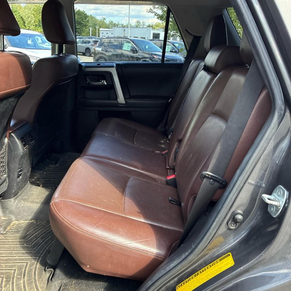Toyota 4Runner 4WD 4dr V6 Limited (Natl) 2015