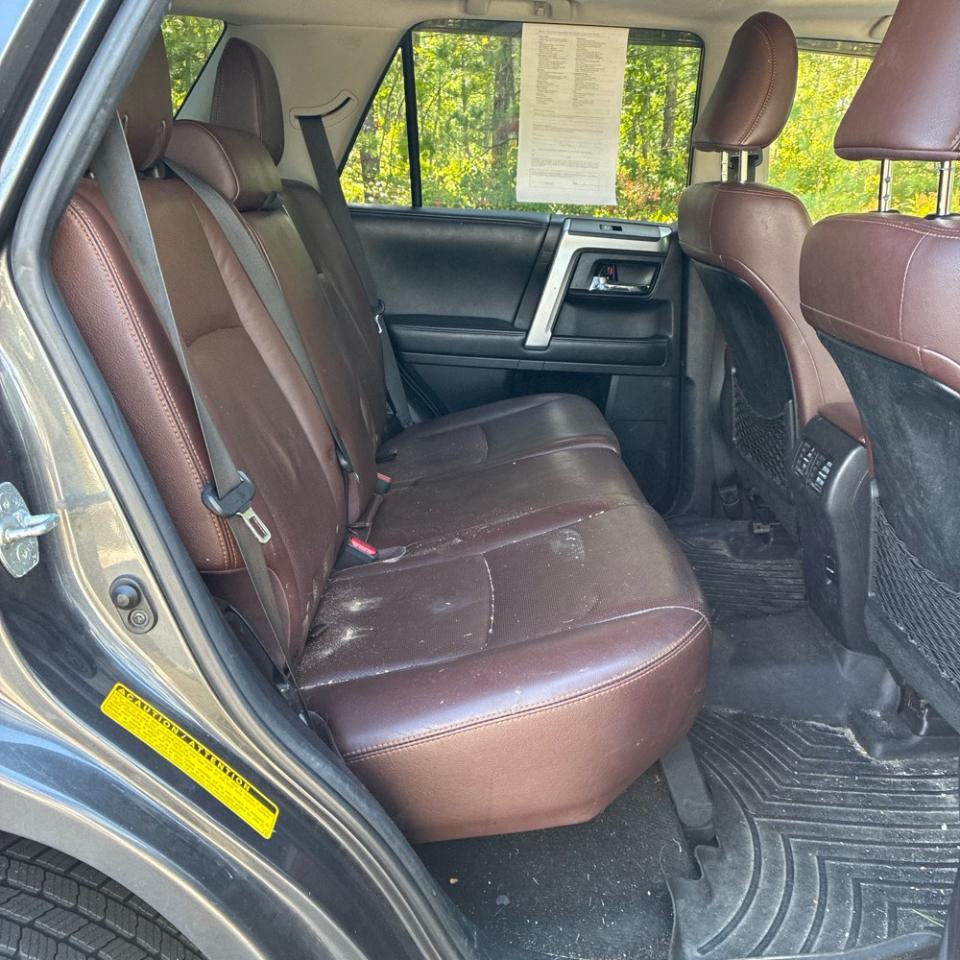 Toyota 4Runner 4WD 4dr V6 Limited (Natl) 2015