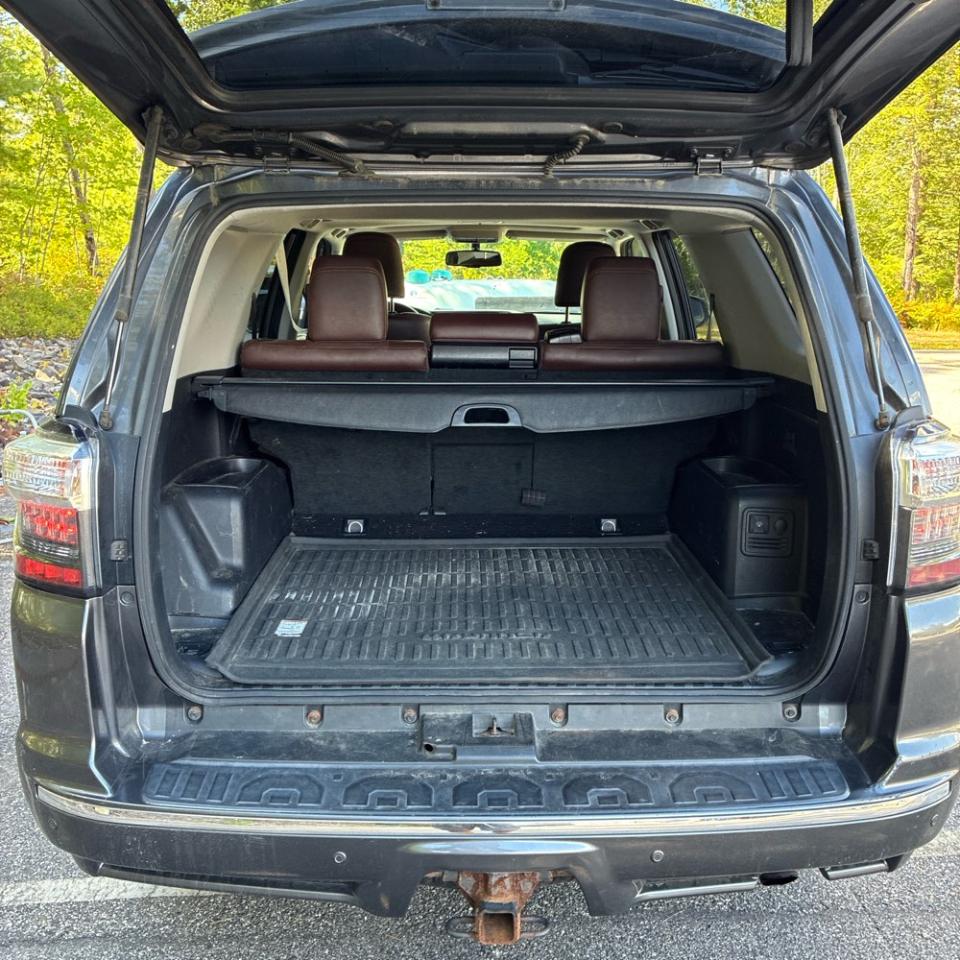 Toyota 4Runner 4WD 4dr V6 Limited (Natl) 2015
