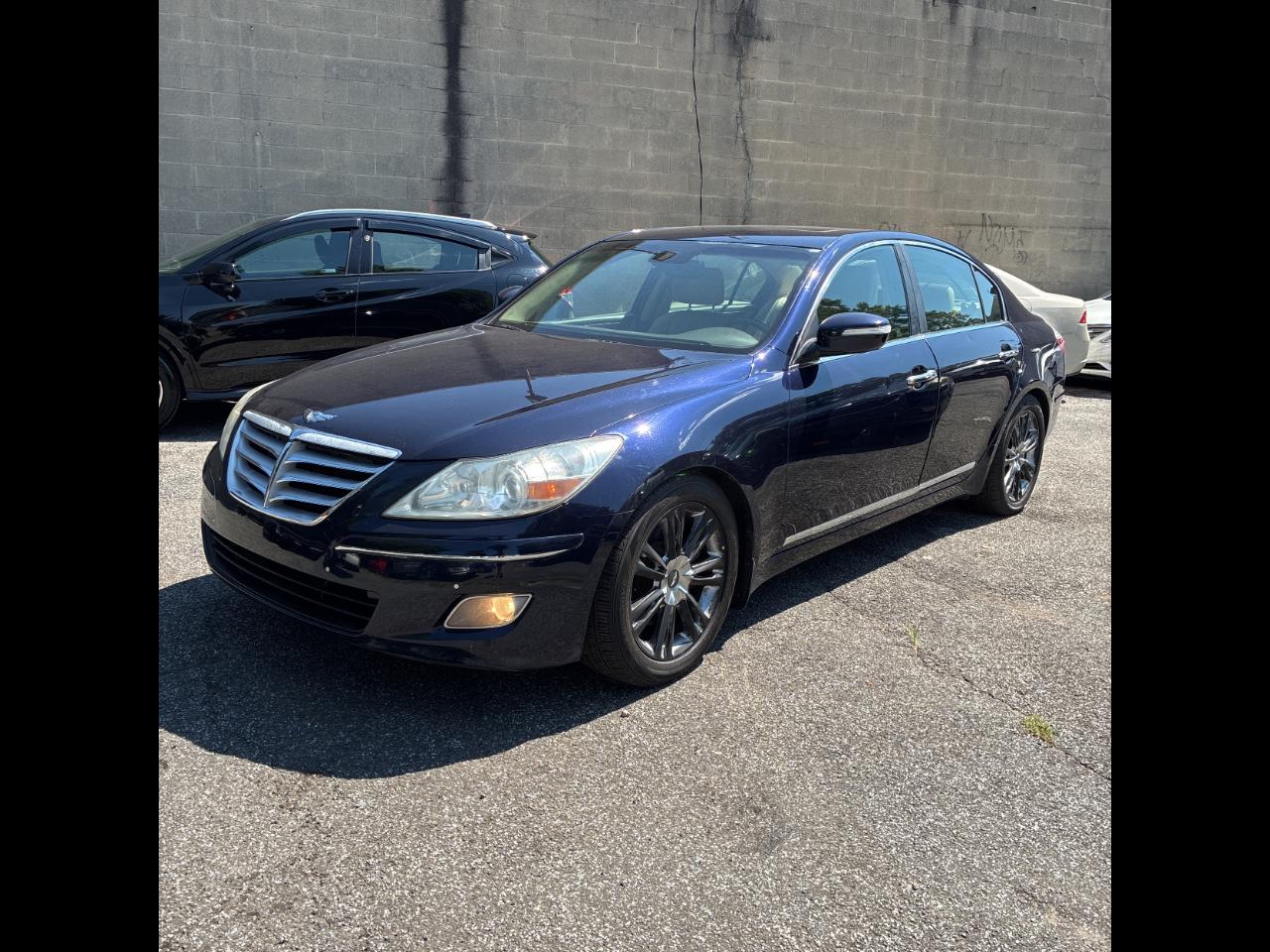 Hyundai Genesis 4dr Sdn 4.6L V8 2009