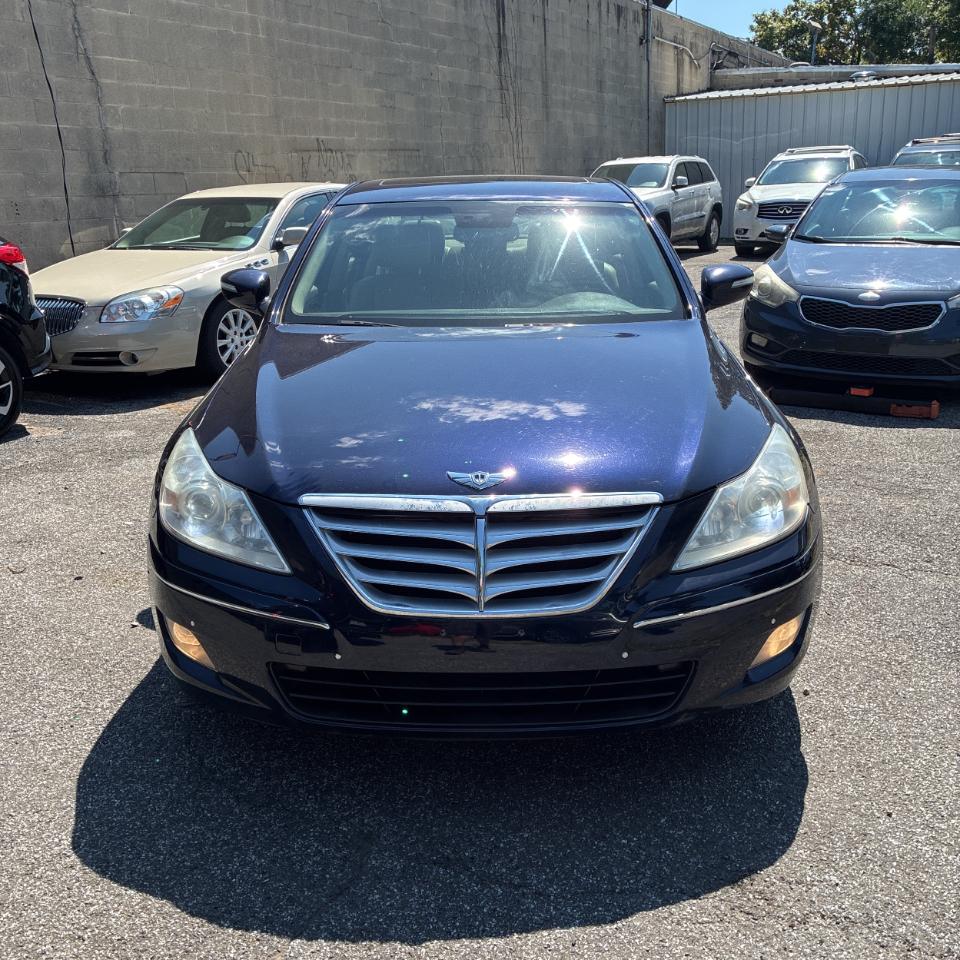 Hyundai Genesis 4dr Sdn 4.6L V8 2009