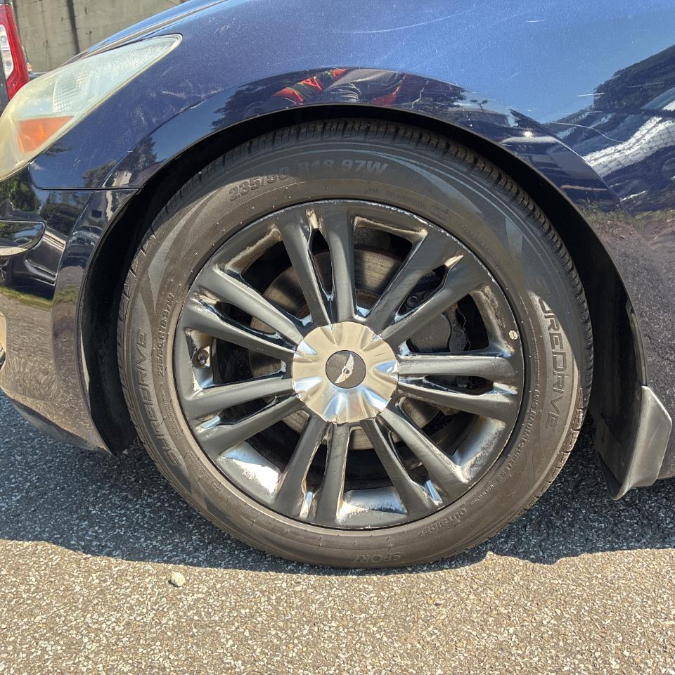 Hyundai Genesis 4dr Sdn 4.6L V8 2009