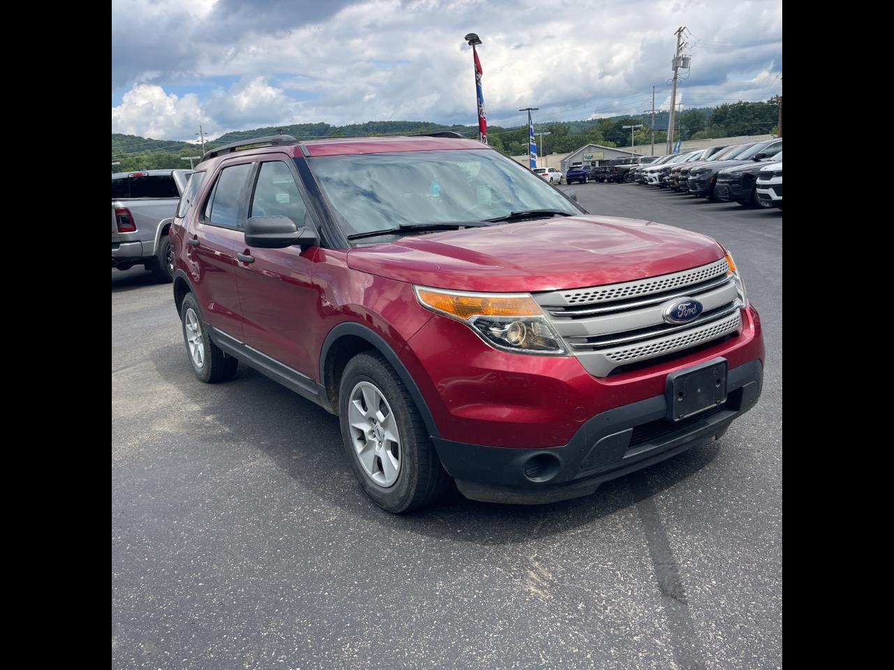 Ford Explorer 4WD 4dr Base 2014
