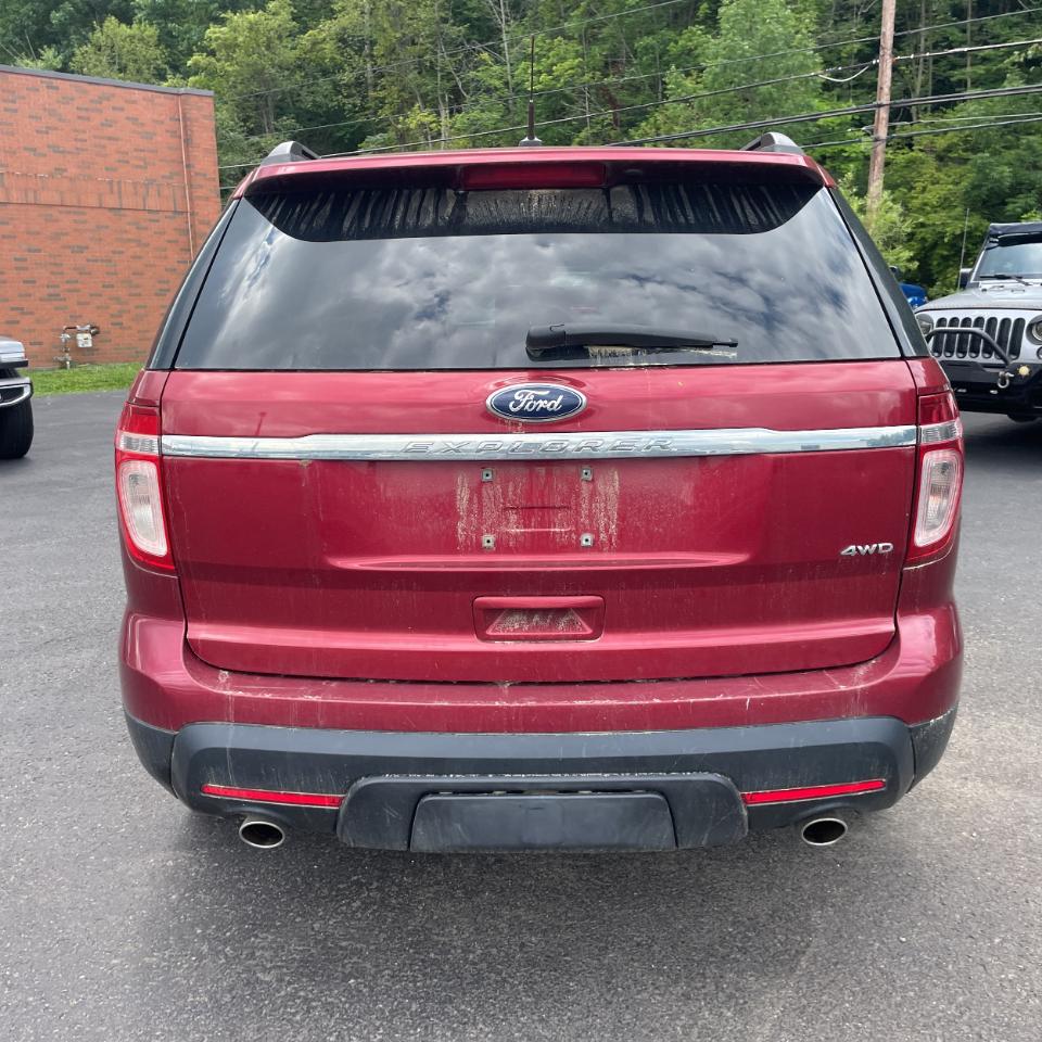 Ford Explorer 4WD 4dr Base 2014