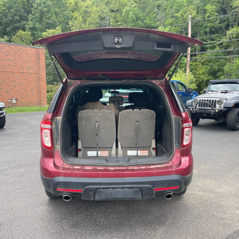 Ford Explorer 4WD 4dr Base 2014