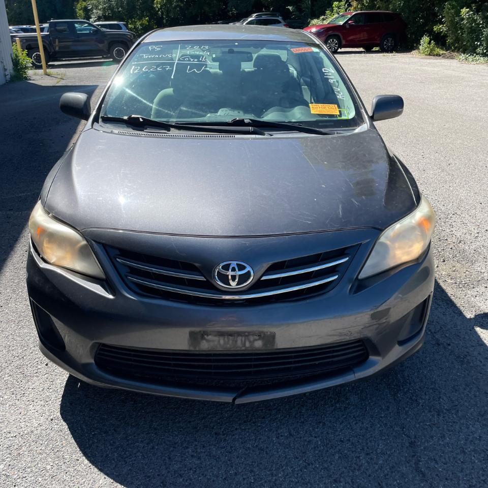 Toyota Corolla 4dr Sdn LE Auto (Natl) 2013