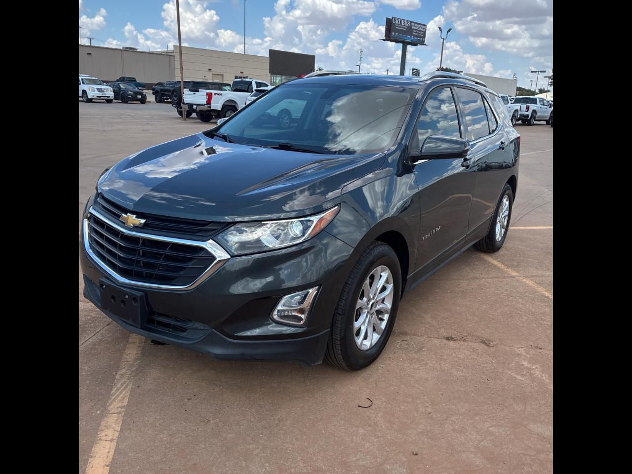 Chevrolet Equinox FWD 4dr LT w/1LT 2018