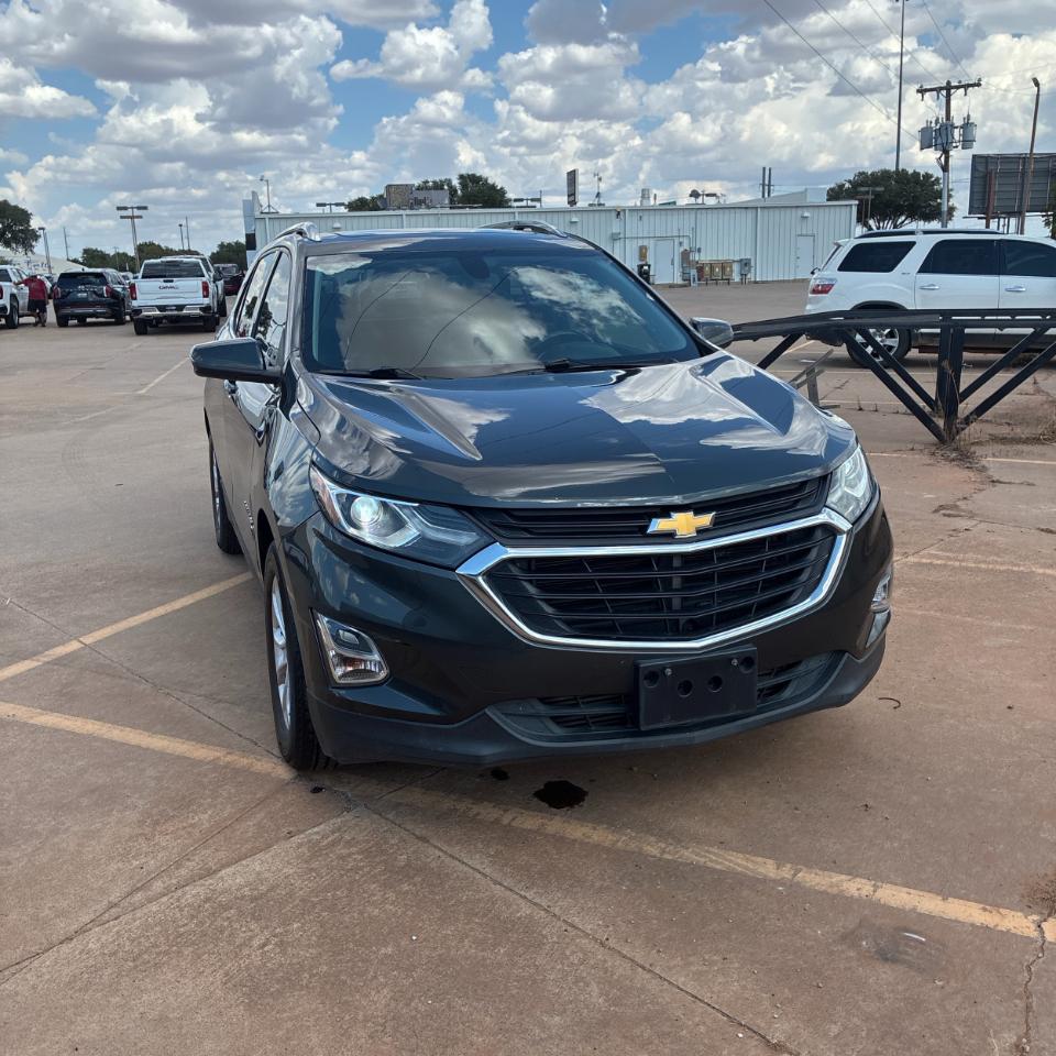 Chevrolet Equinox FWD 4dr LT w/1LT 2018