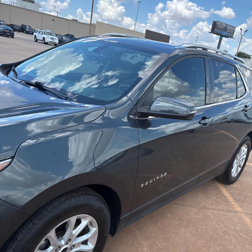 Chevrolet Equinox FWD 4dr LT w/1LT 2018