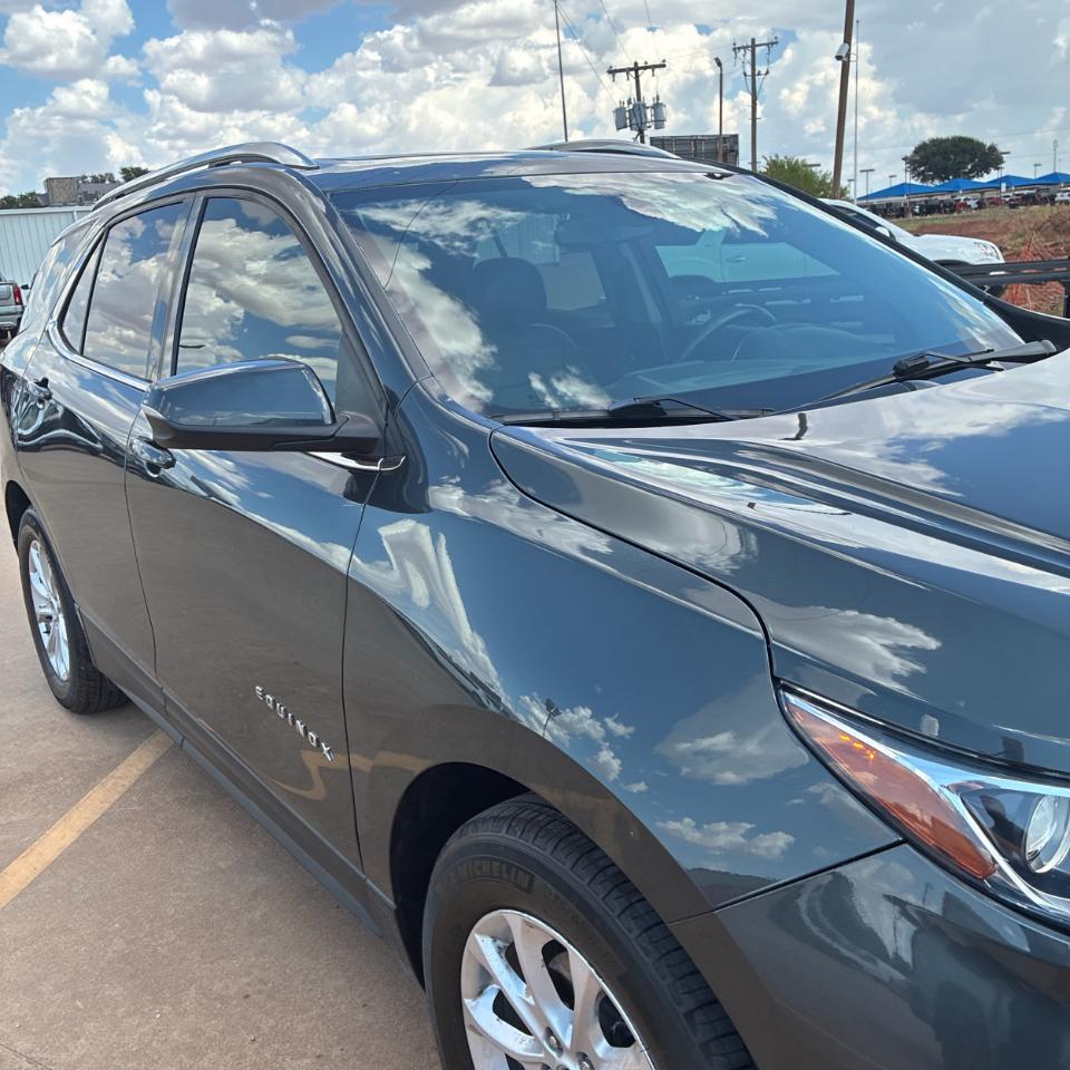 Chevrolet Equinox FWD 4dr LT w/1LT 2018