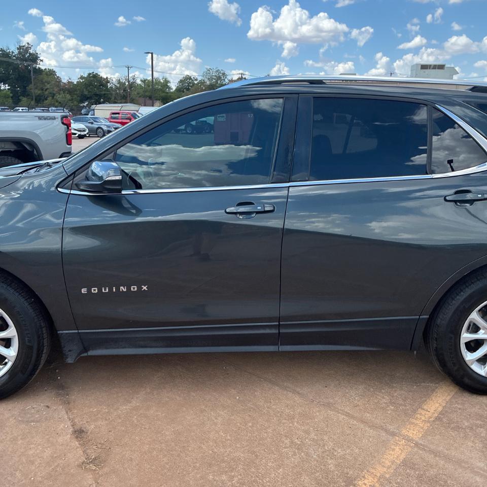 Chevrolet Equinox FWD 4dr LT w/1LT 2018