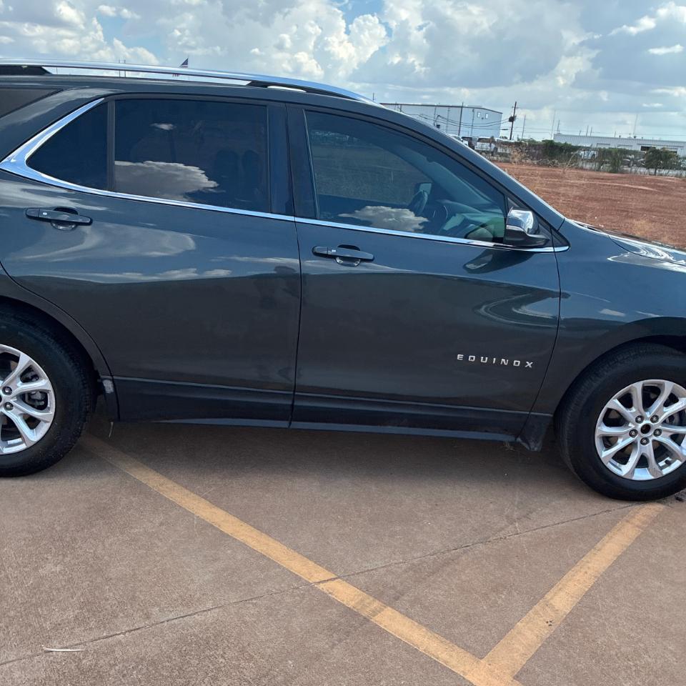 Chevrolet Equinox FWD 4dr LT w/1LT 2018