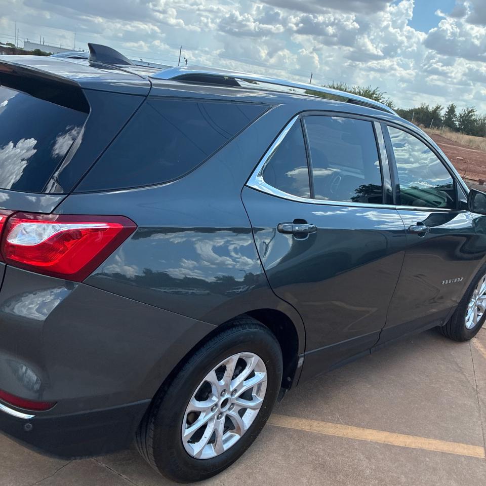 Chevrolet Equinox FWD 4dr LT w/1LT 2018