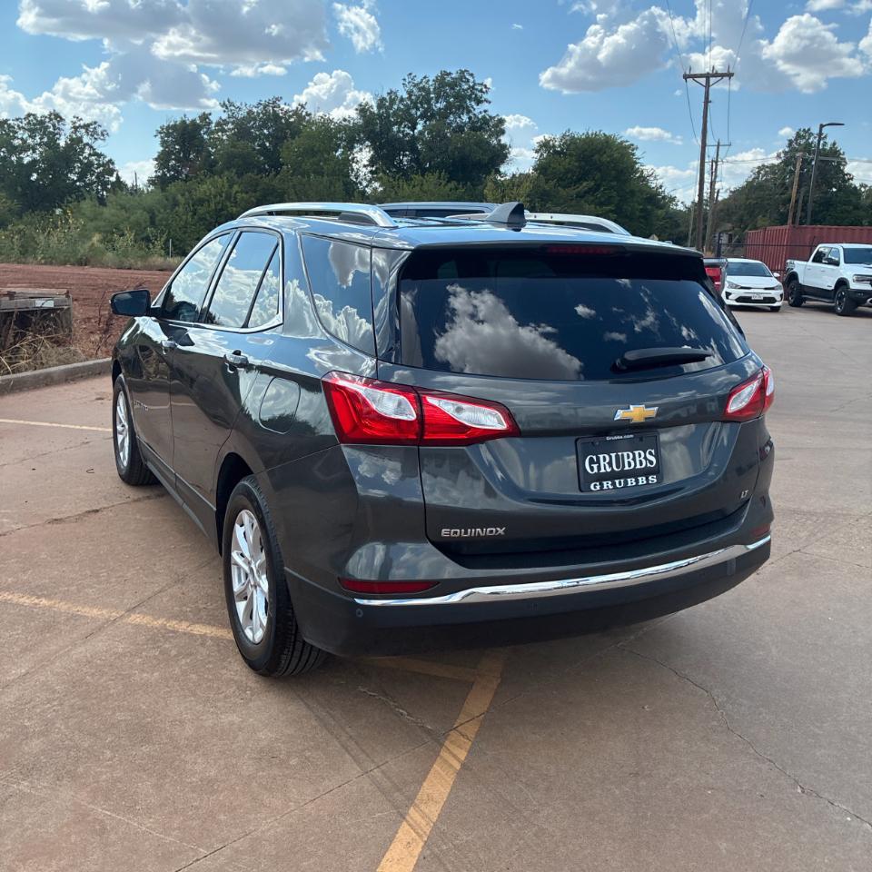 Chevrolet Equinox FWD 4dr LT w/1LT 2018