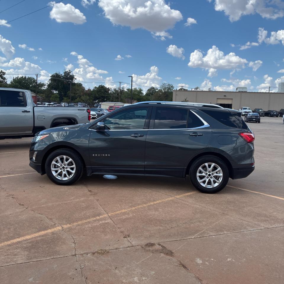 Chevrolet Equinox FWD 4dr LT w/1LT 2018