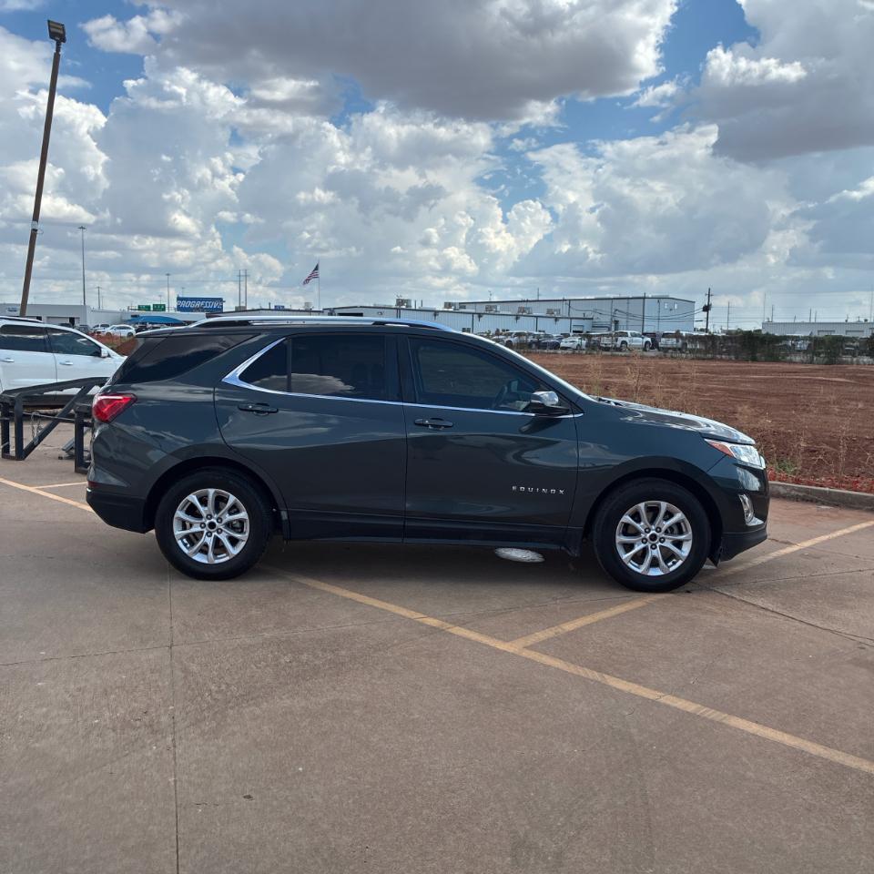Chevrolet Equinox FWD 4dr LT w/1LT 2018