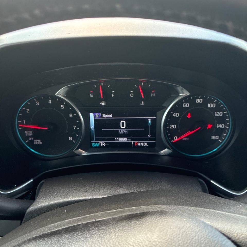 Chevrolet Equinox FWD 4dr LT w/1LT 2018