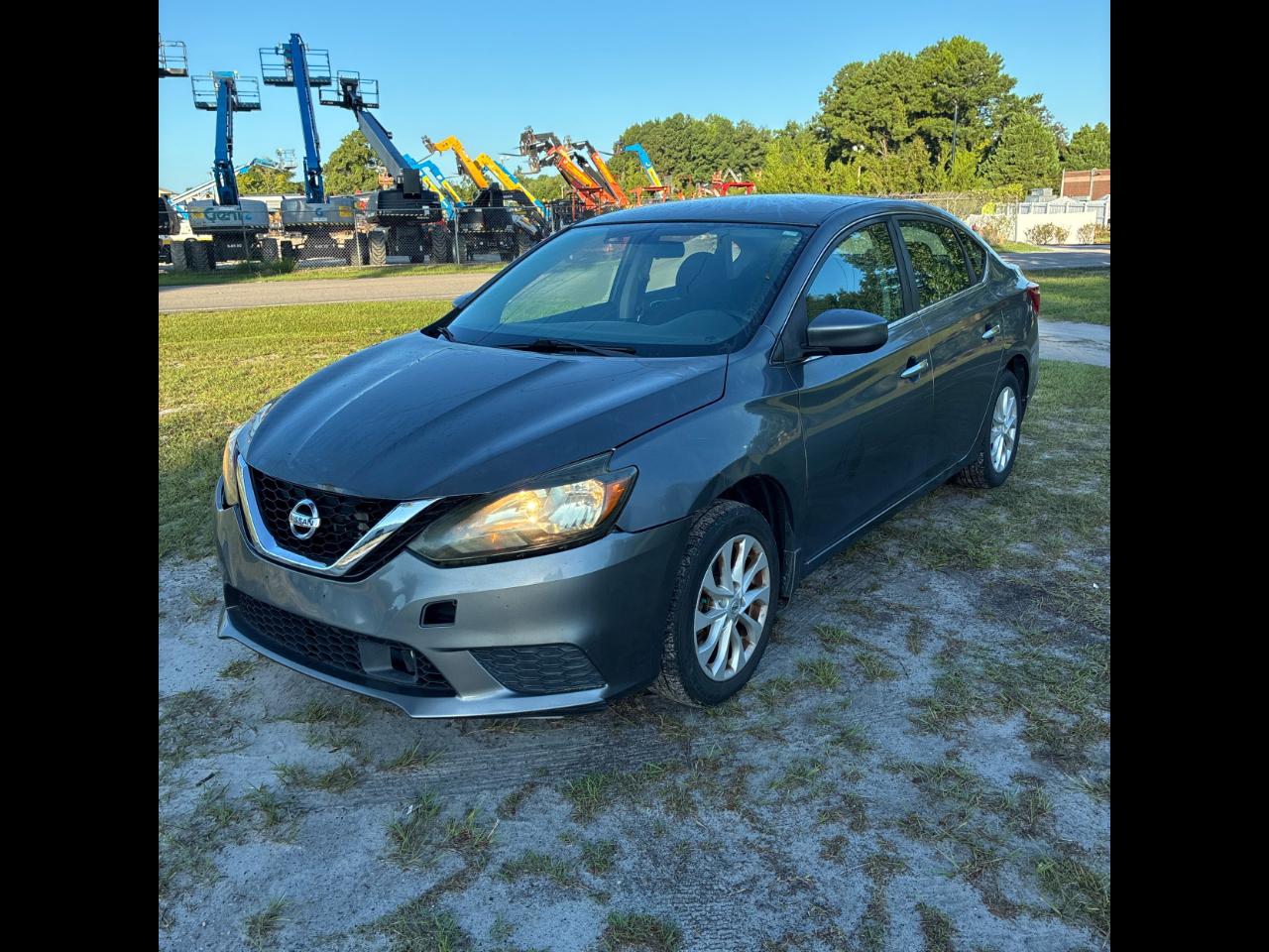 Nissan Sentra SV CVT 2018
