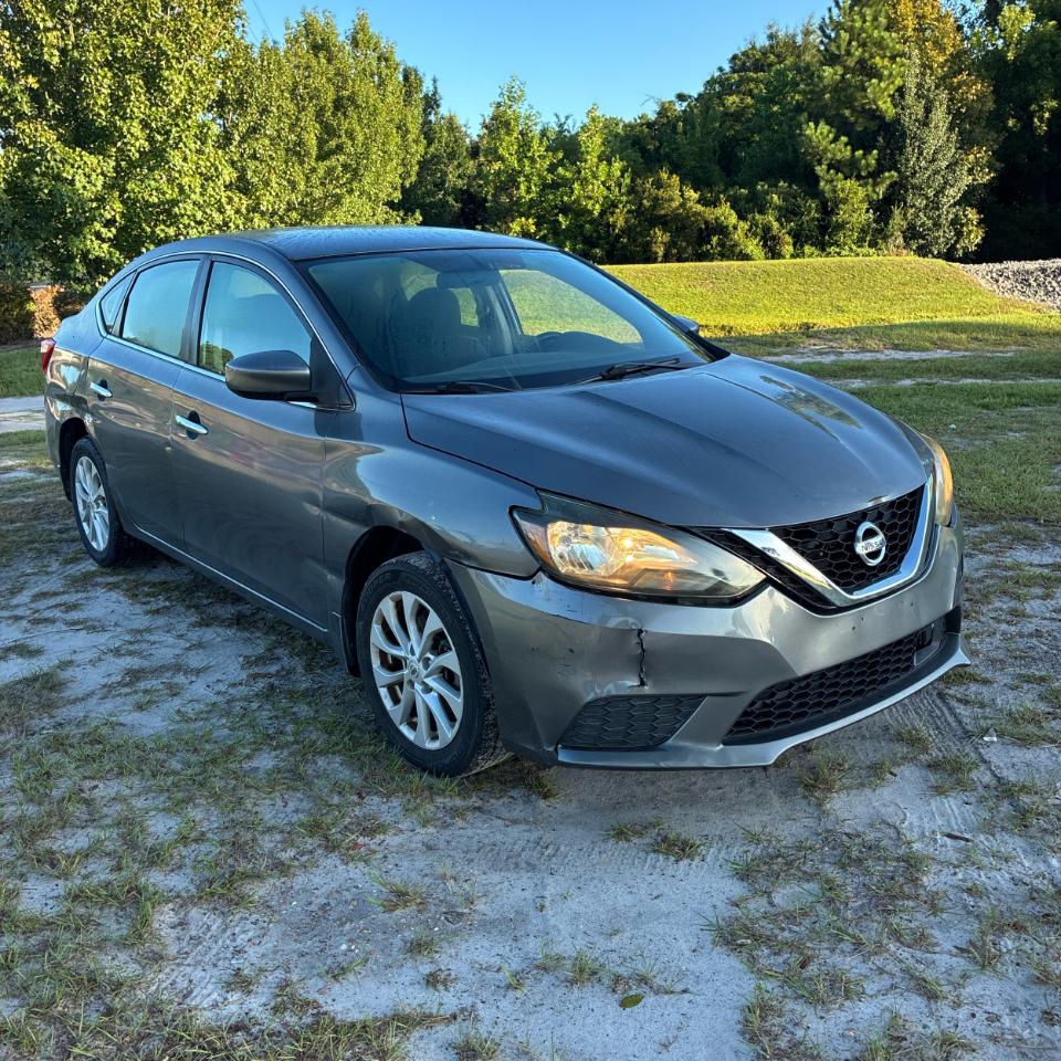 Nissan Sentra SV CVT 2018