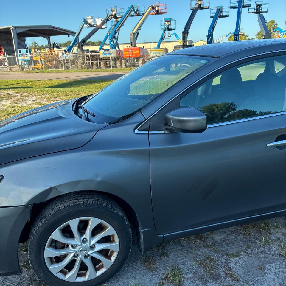 Nissan Sentra SV CVT 2018