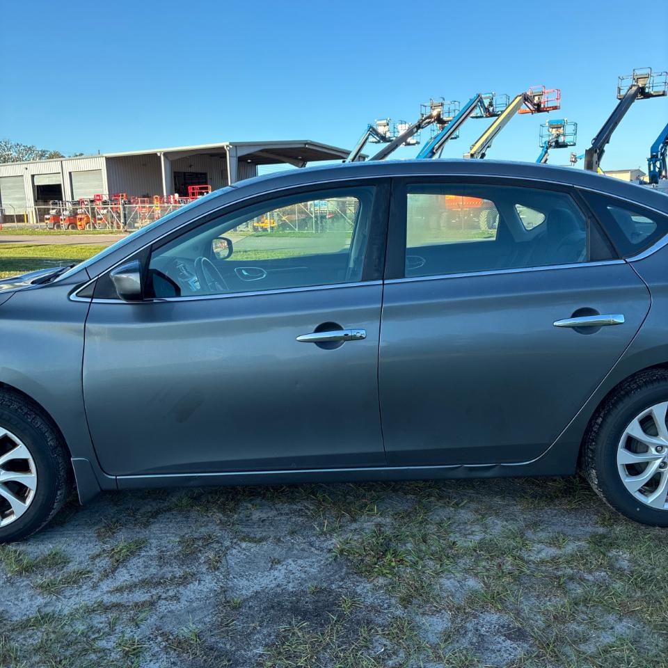 Nissan Sentra SV CVT 2018