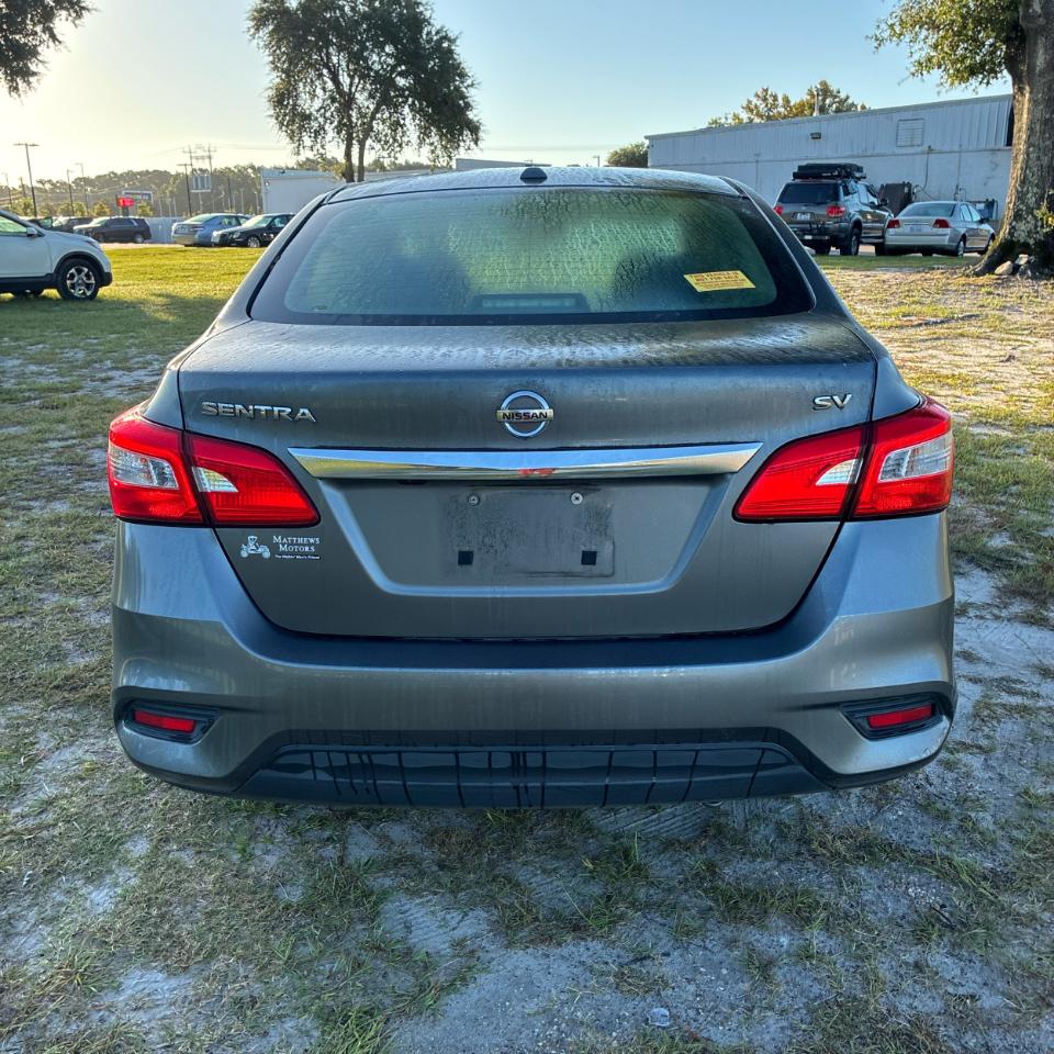 Nissan Sentra SV CVT 2018