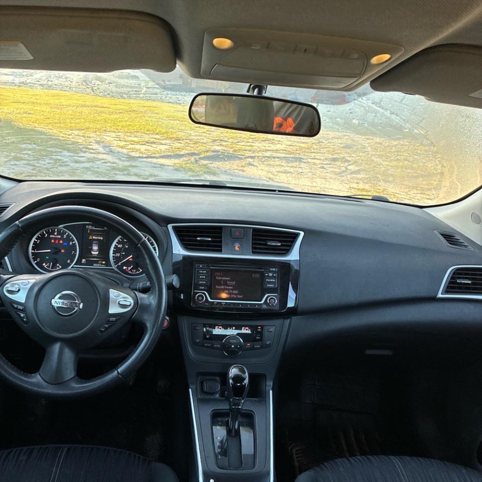 Nissan Sentra SV CVT 2018