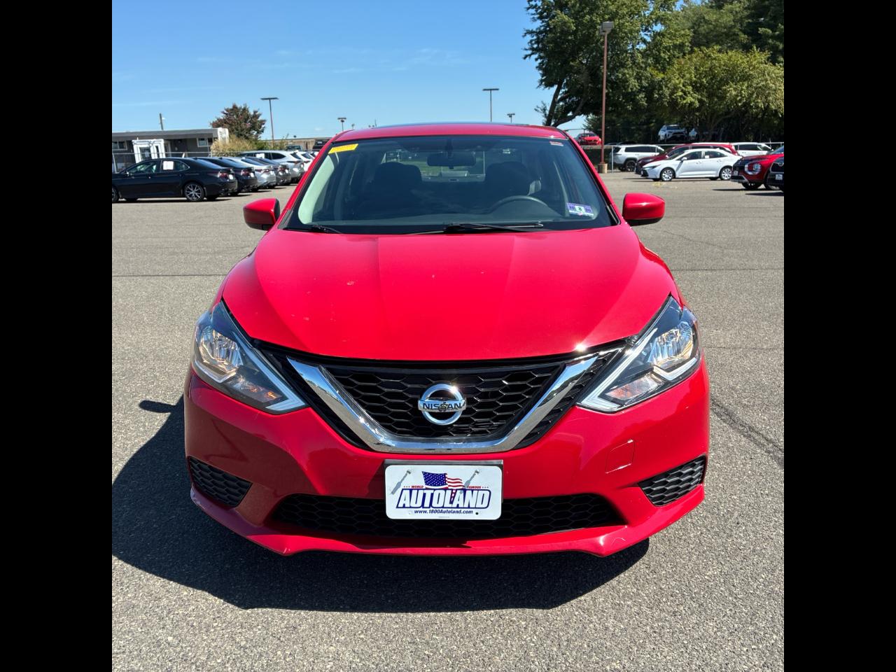 Nissan Sentra SV CVT 2017