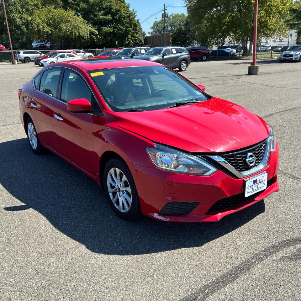 Nissan Sentra SV CVT 2017
