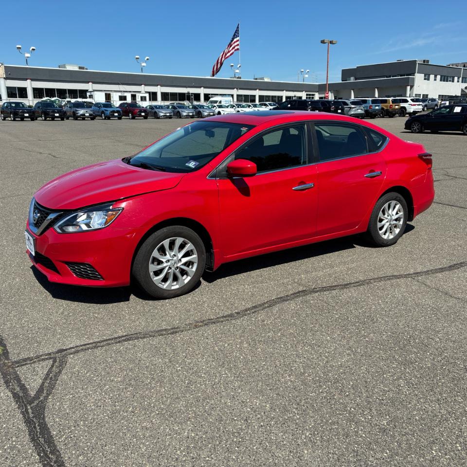 Nissan Sentra SV CVT 2017