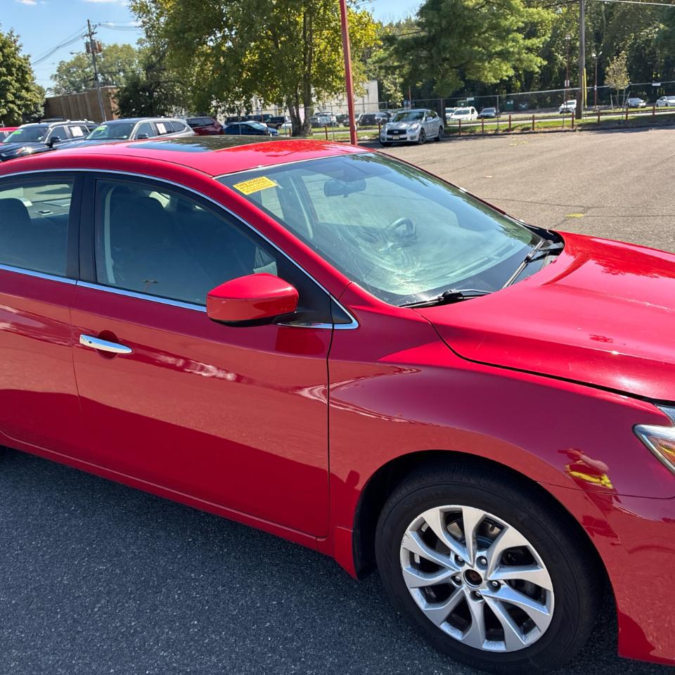 Nissan Sentra SV CVT 2017