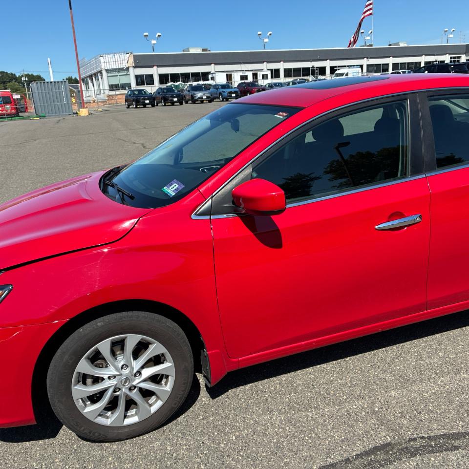 Nissan Sentra SV CVT 2017