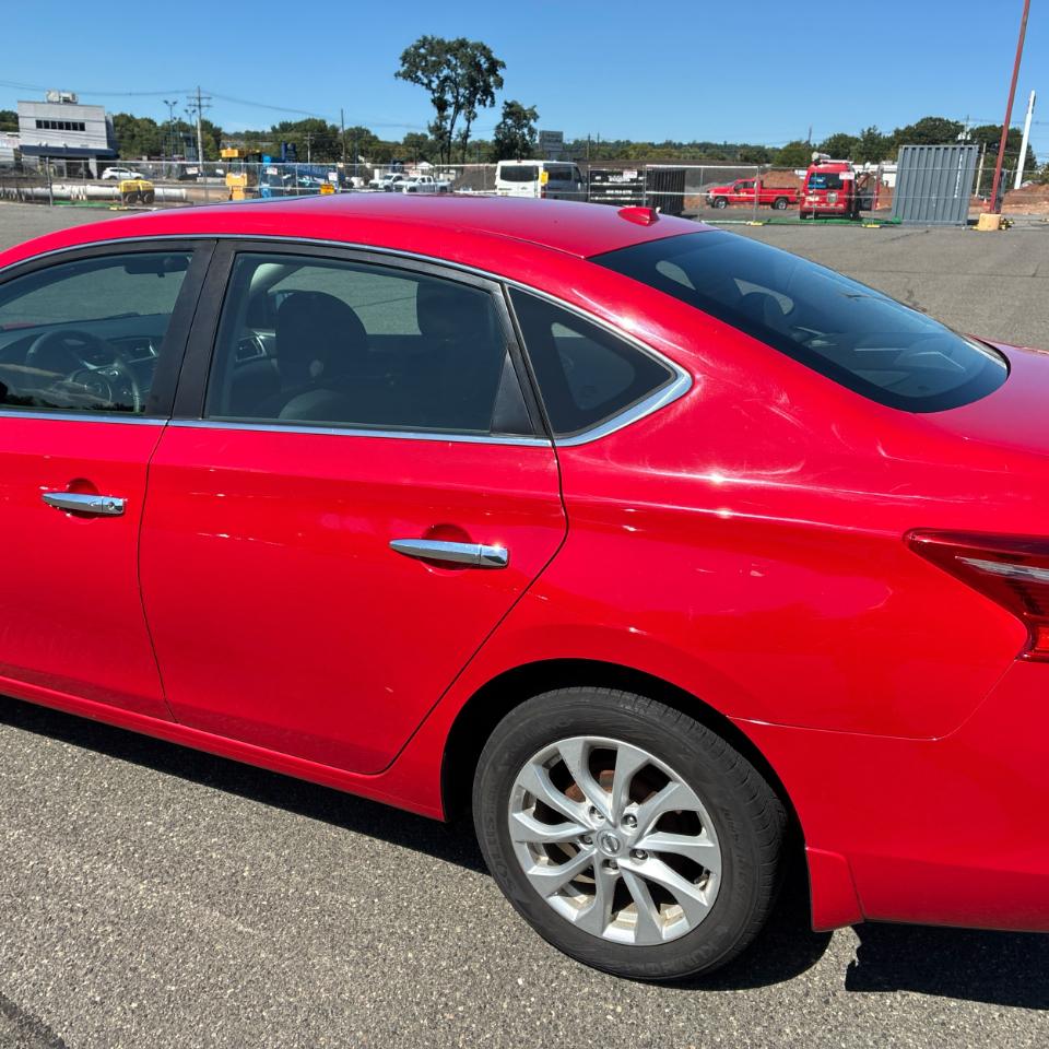 Nissan Sentra SV CVT 2017