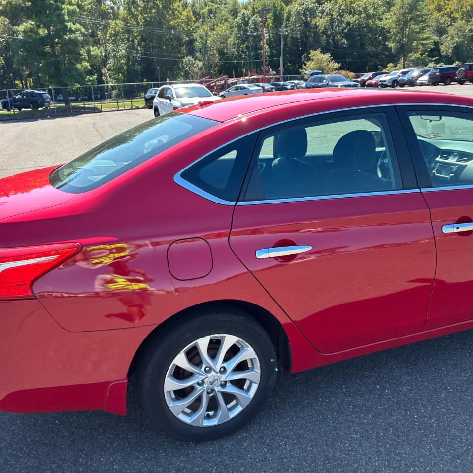 Nissan Sentra SV CVT 2017