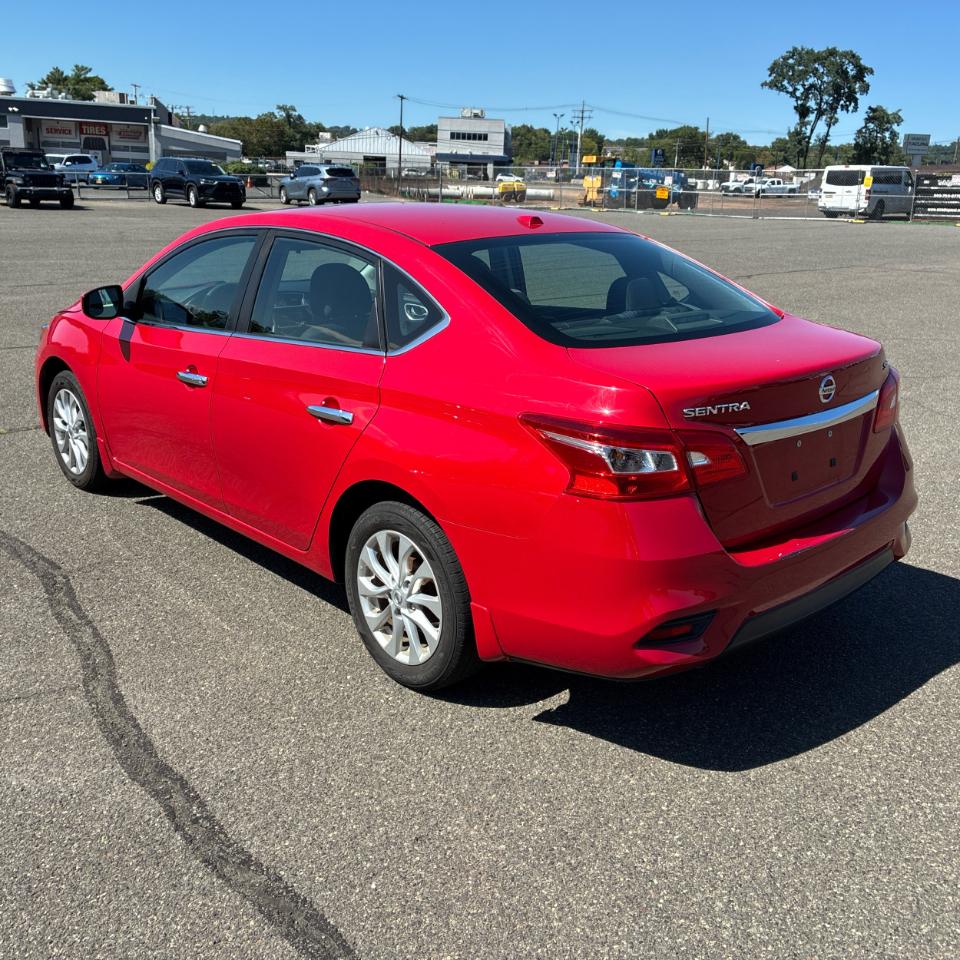 Nissan Sentra SV CVT 2017