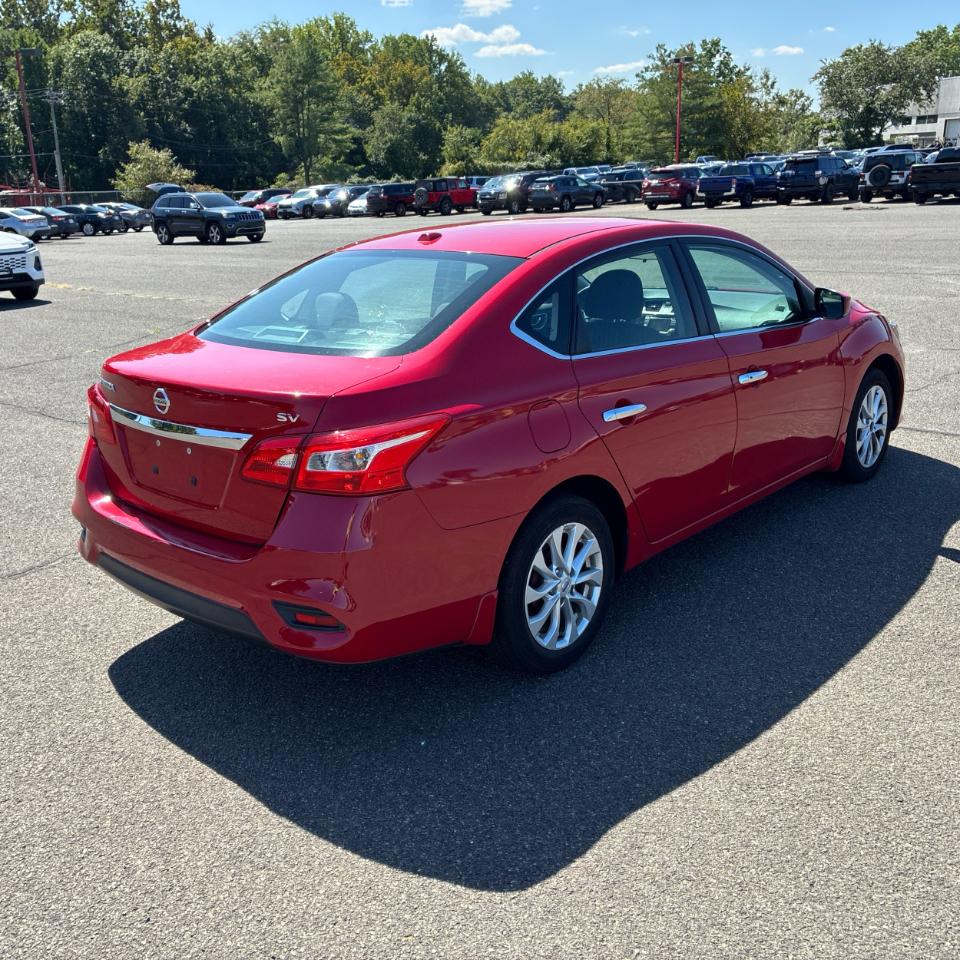 Nissan Sentra SV CVT 2017