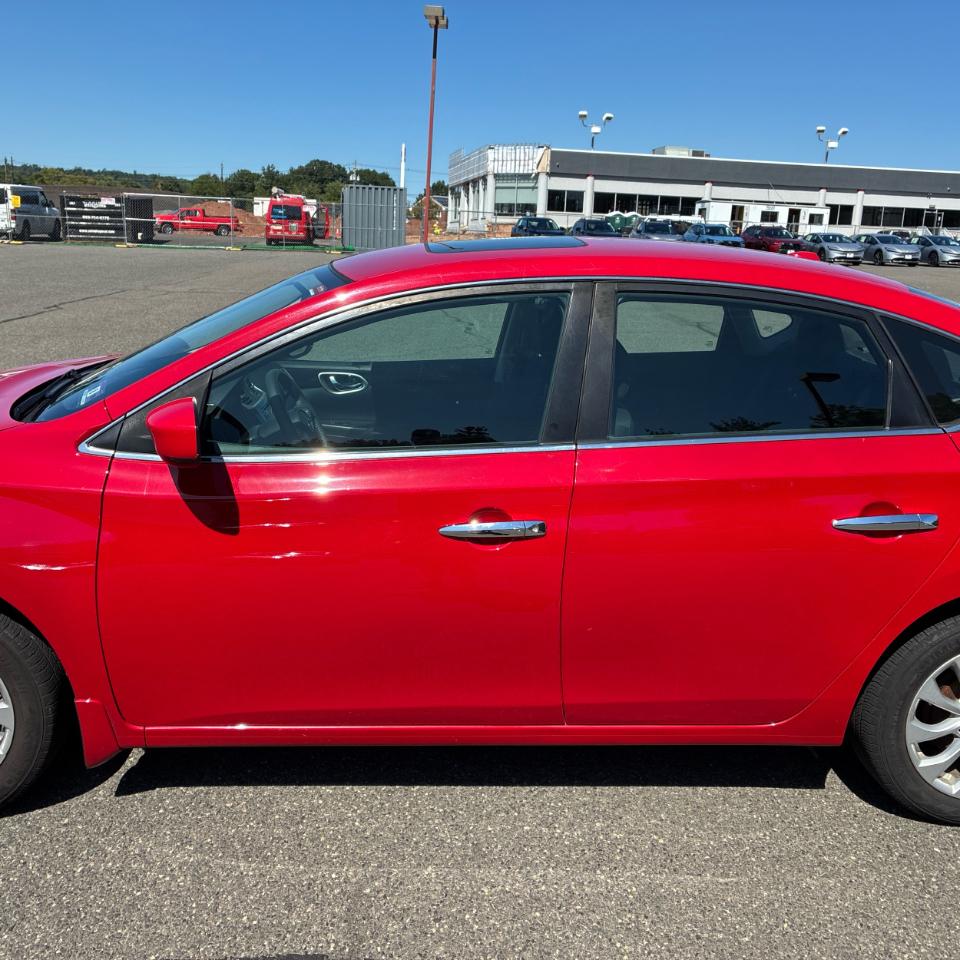 Nissan Sentra SV CVT 2017
