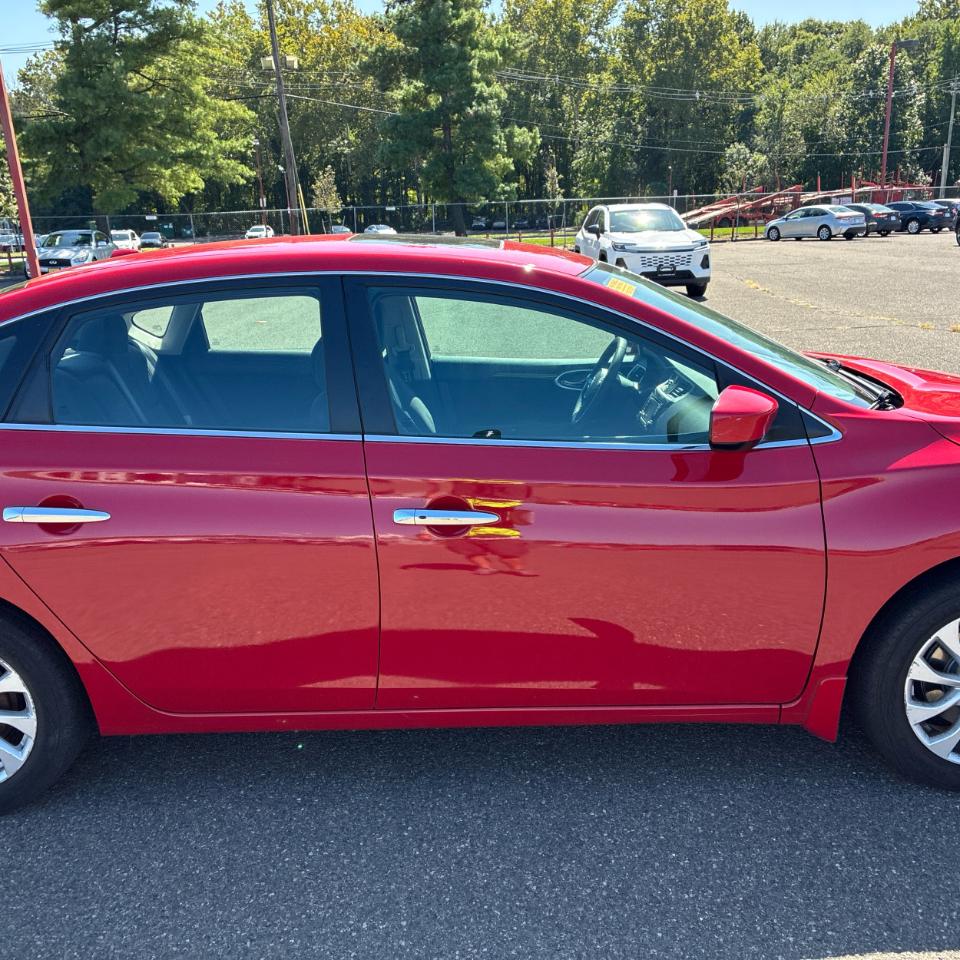 Nissan Sentra SV CVT 2017